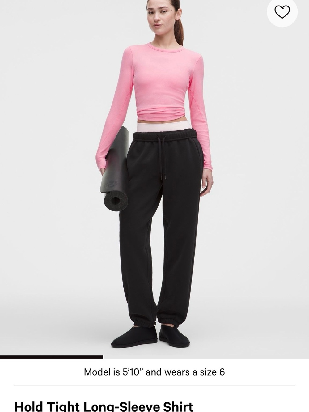 Lululemon Long sleeve must have!